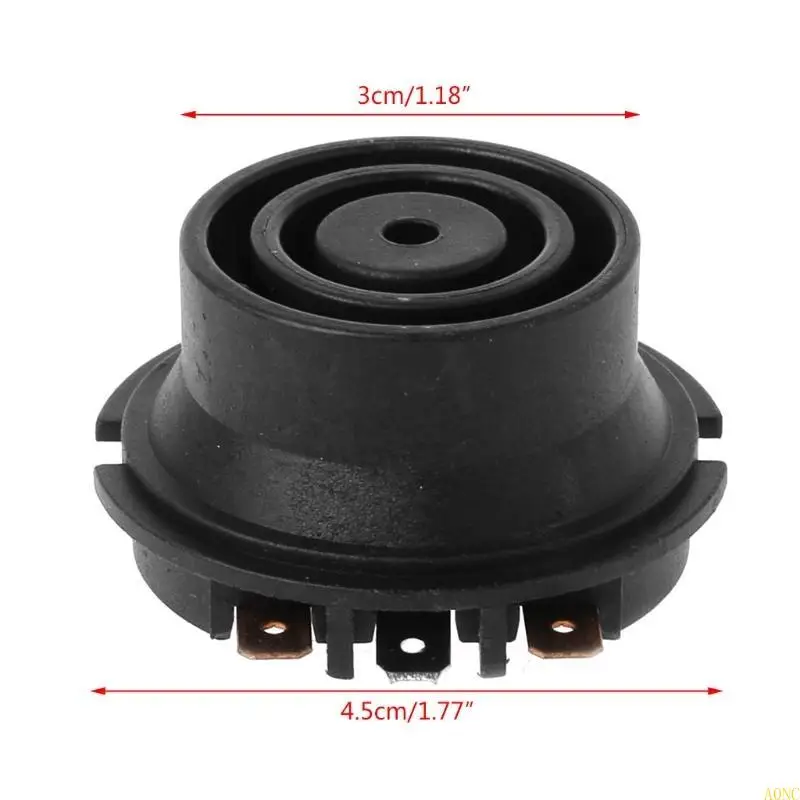 A0NC Remplacement AC 250V 13A Contrôle température Thermostat thermostat Prise base supérieure