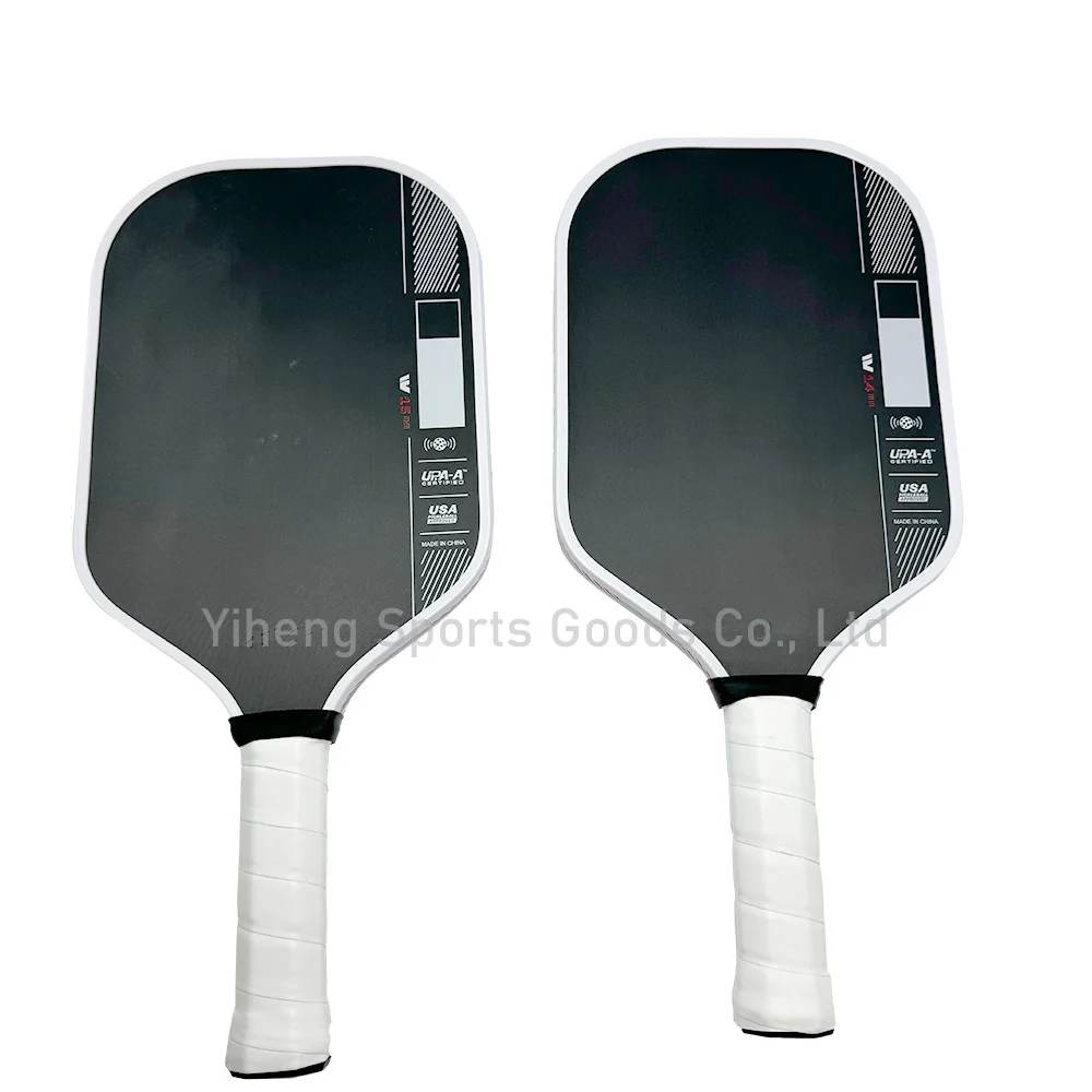 

Perseuss Pro IV BEN JOHNS 14mm 16mm Thickness TFP Foam GEN4 Core Thermoformed Toray T700 Carbon Fiber Pickleball Paddles