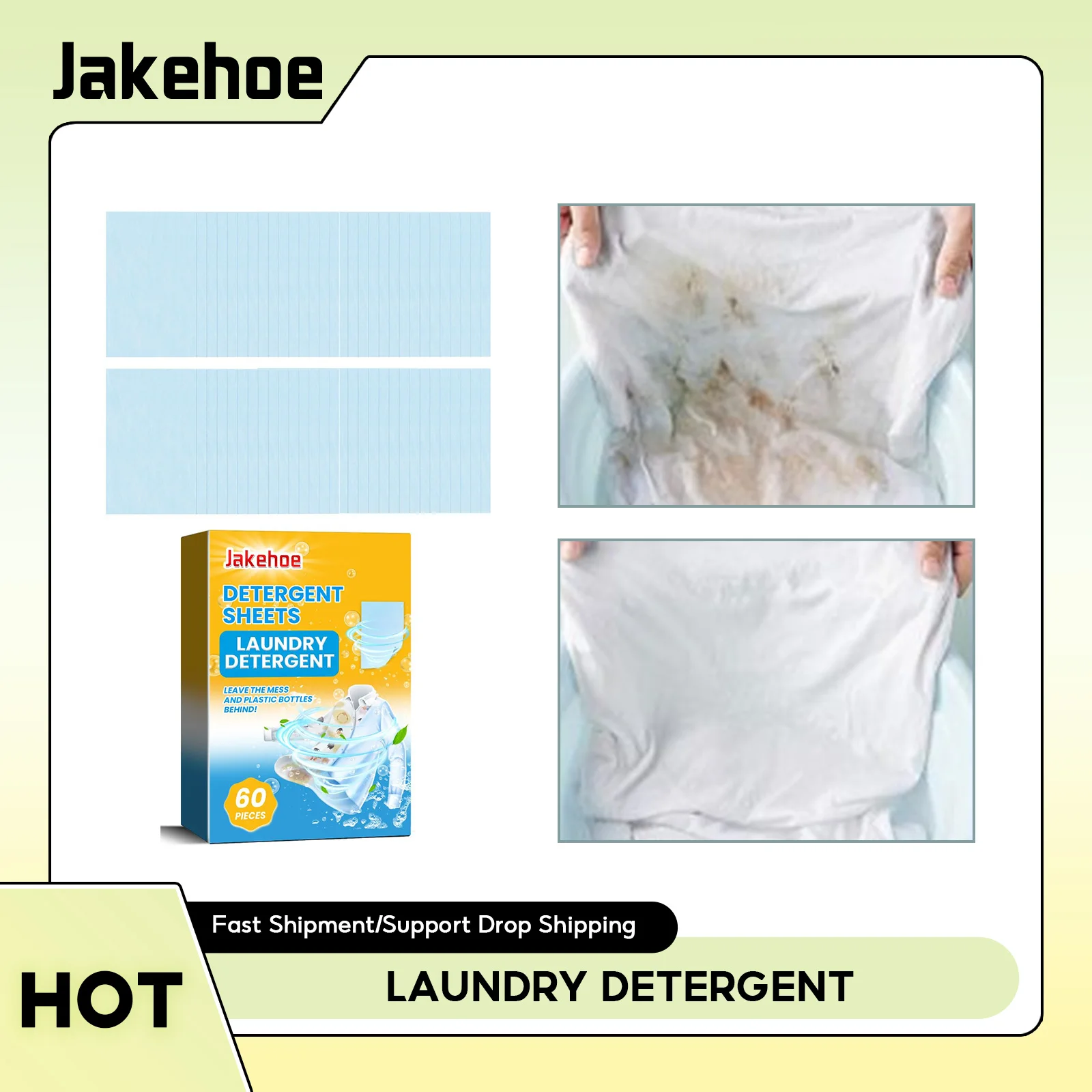 

Laundry Detergent Soft Clothes Dirt Heavy Stain Clean Removal Freshing Concentrated Washing Powder Dissolvable Laundry Tablets