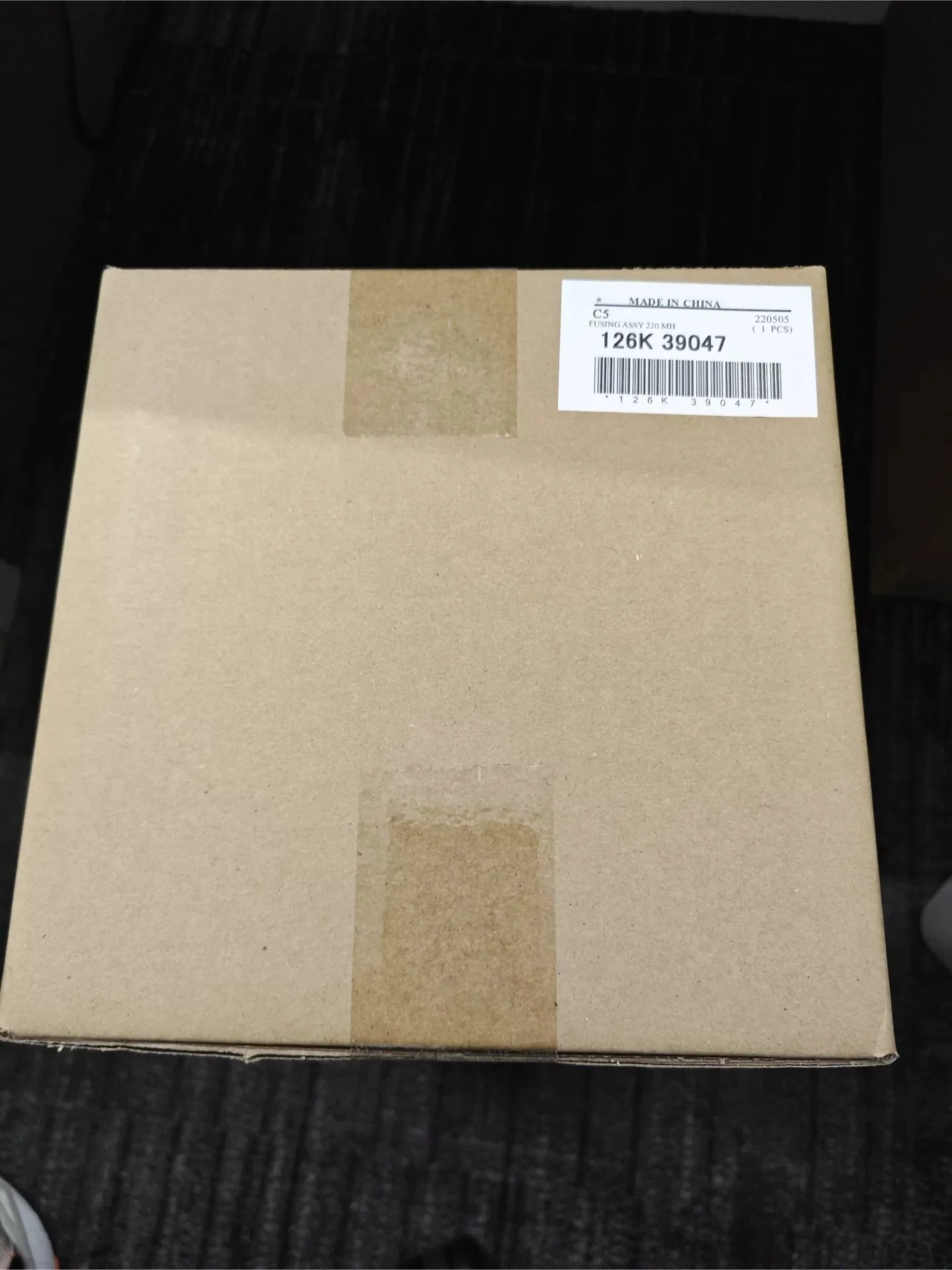 126K39047 Fuser Unit for Fuji Xerox DP3508d 4408
