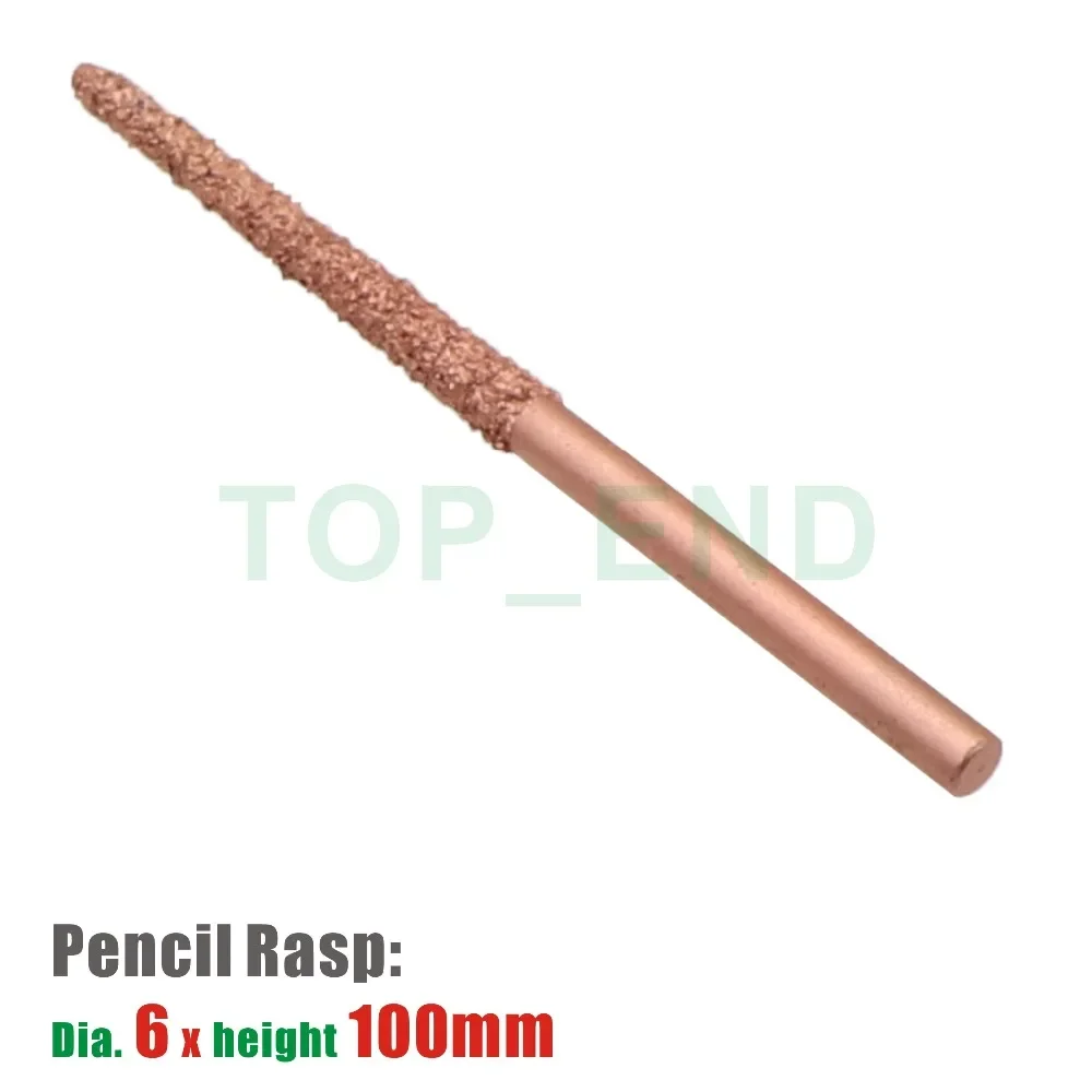 1pc New Buffing Wheel Tungsten Carbide Rasp Round Faced / Tapered Cone / Pencil Rasp with Arbor Adaptor Wheel Grind Rasp