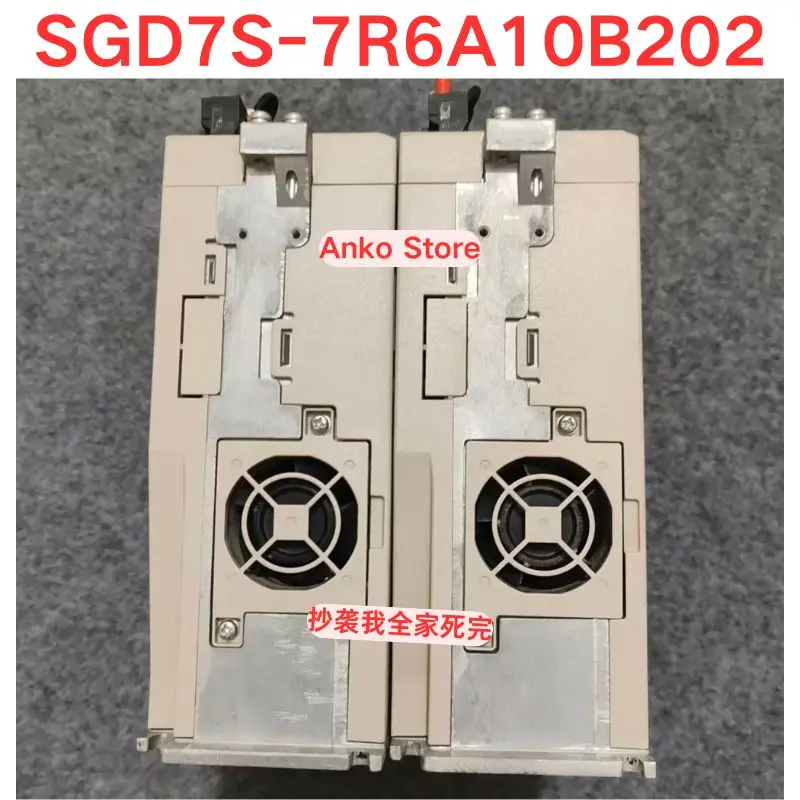 Second-hand Test OK SGD7S-7R6A10B202 Driver Used Electronic Component for Sale