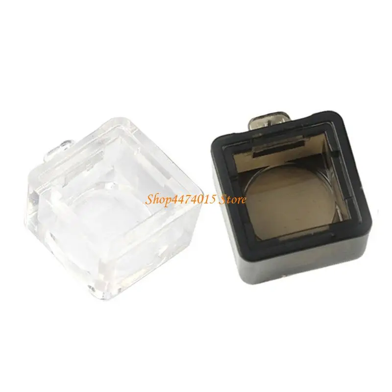 10 개의 기계식 키보드 스위치의 K1AA 팩 키 캡 테스트를위한 테스터 단일 프레임