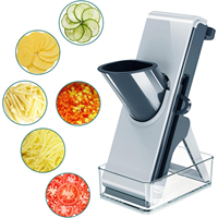 Manual Vegetable Cutter Potato Slicer Carrot Grater Shredder French Fries Cutter Slicer Onion Chopper Maker Peeler Kitchen Tool