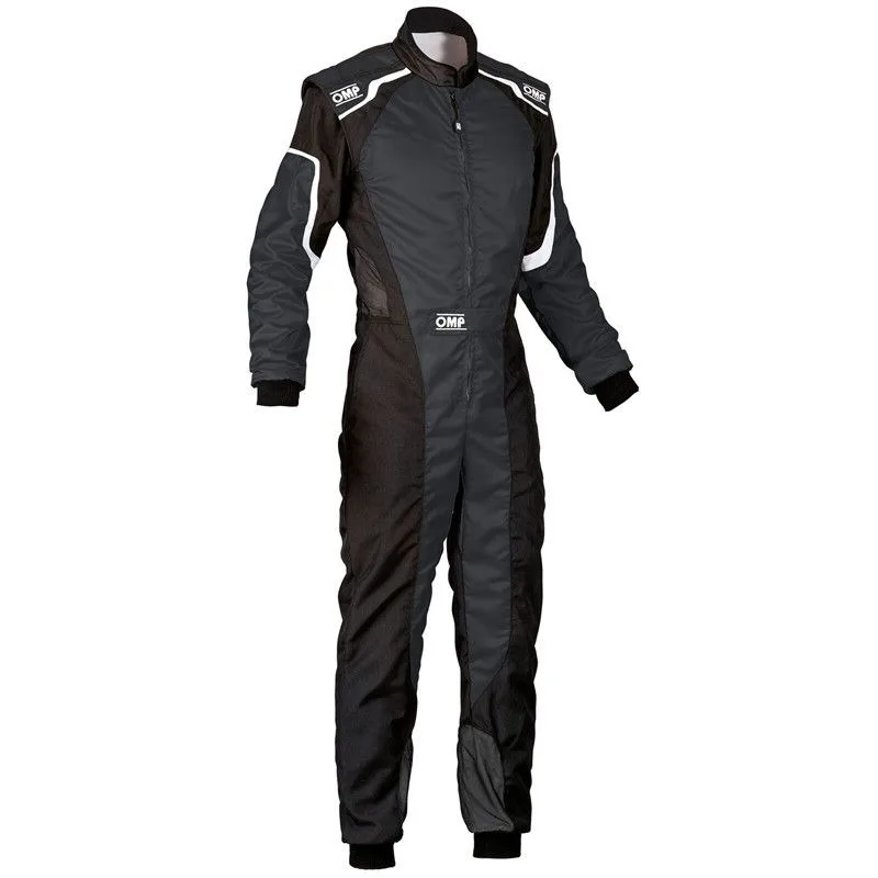 Flame Retardant One-piece Racing Jumpsuit , Breathable Karting Color Blocking Motorcycle Training Suit Jacket