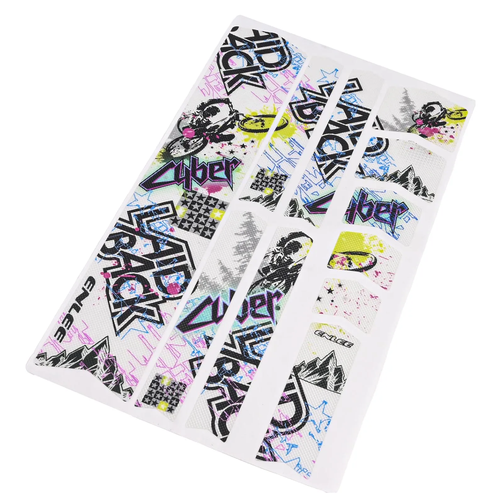 

MTB Bicycle Frame Protector Anti-scratch Bicycle Protection Film Bike Stickers Removable Sticker Decal Sticker For Bike