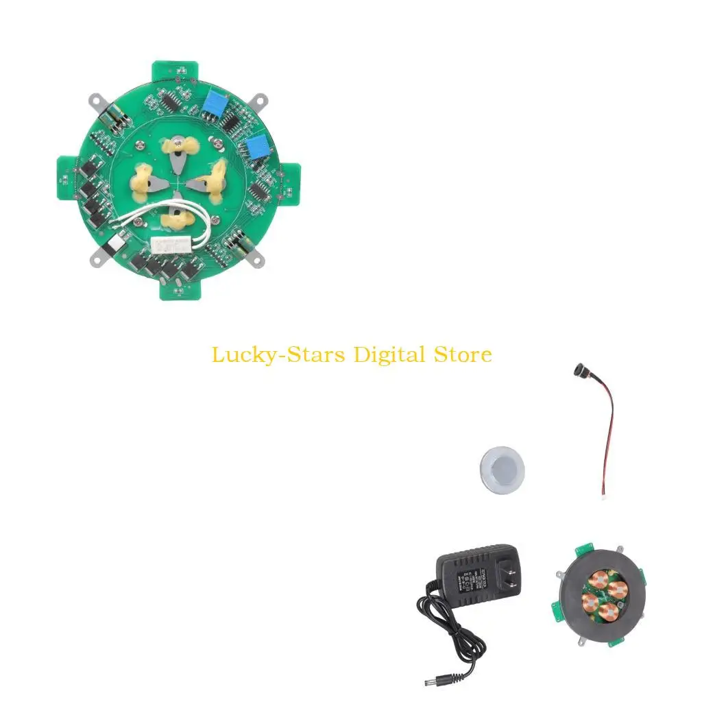 

T3EE Профессиональный двигатель магнитной левитации с интеллектуальным управлением нагрузки сердечников 500 г