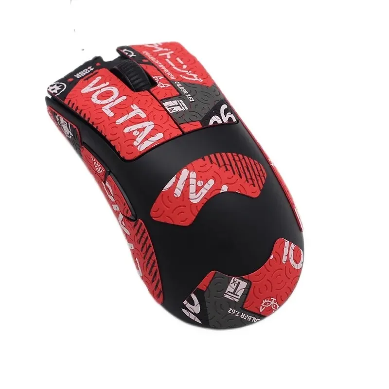 1-2 Set Muis Anti Slip Grip Sticker Voor Razer Deathadder V4 PRO Muizen Antislip Anti Zweet tape Prachtige Textuur