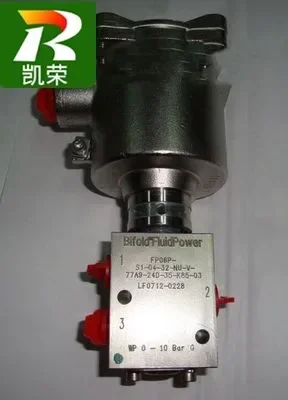 2026.4Authentic Baifo Bifold Solenoid Valve FP06P-77A9 Stainless Steel Three-way FP03PFP06P-S1-4-32-N