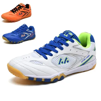 Student Competition Professional Table Tennis Shoes Unisex Lightweight Tennis Shoes Non-Slip Breath Luxury Badminton Sneakers