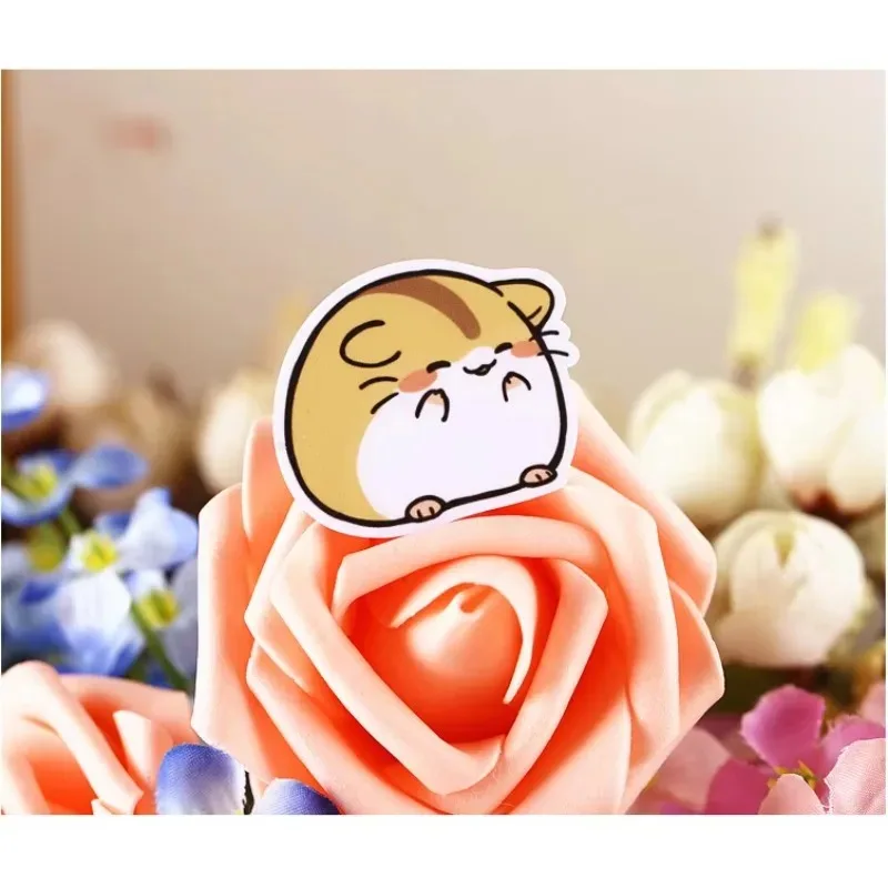 39pcs creativo Kawaii autofatto piccoli adesivi per criceti bellissimi adesivi/adesivi decorativi/album fotografici artigianali fai da te