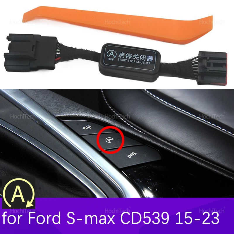 Automatic Start Stop Engine System off Eliminator Stop Start Canceller Plug Cable Memory for Ford S-max CD539 2th 2015-2023