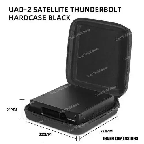 UDG UA Apollo Two X/Solo/X4/Satellite Sound Card Special Equipment Hard Case Storage Bag (without machine)