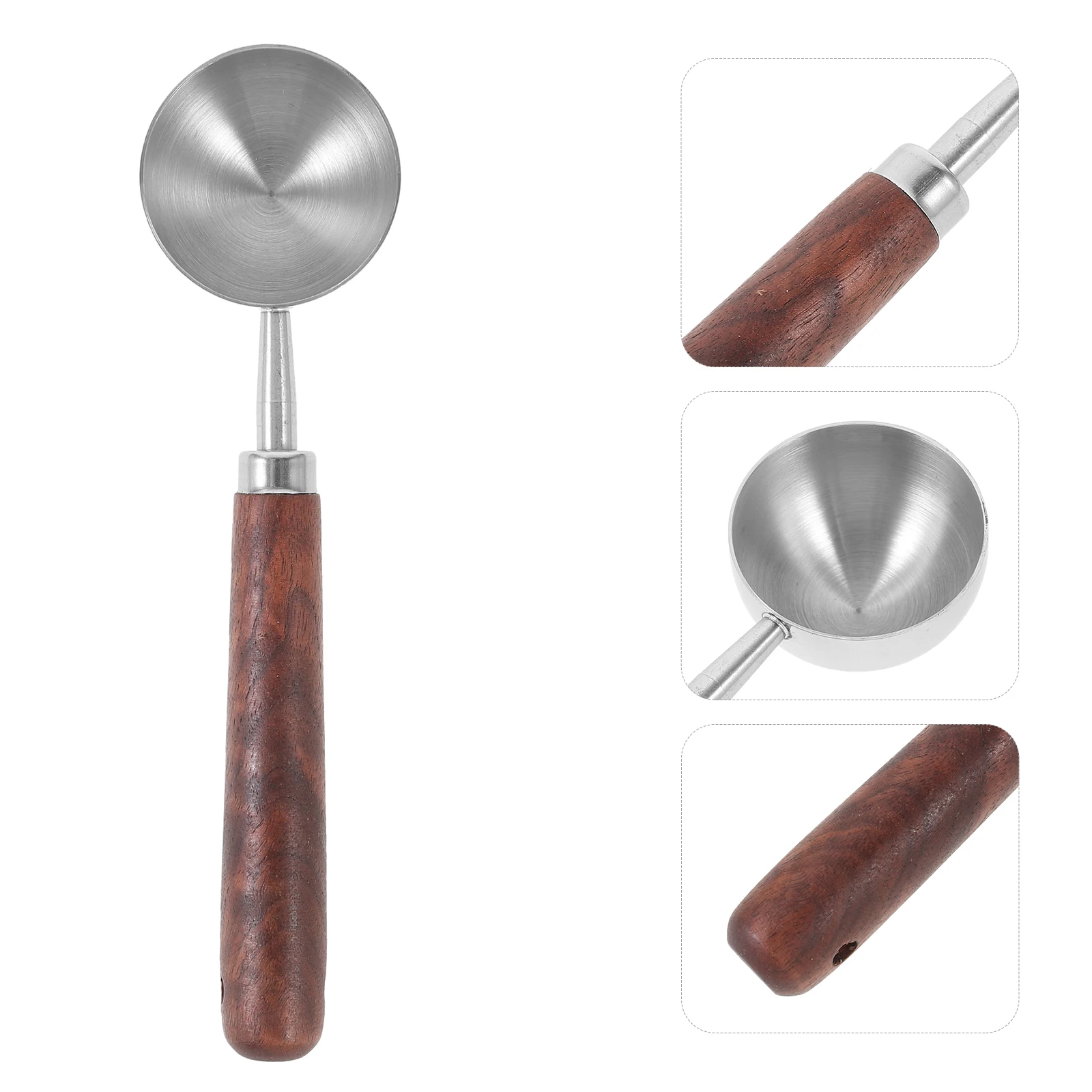 

Measuring Spoon Coffee Scoop Espresso Powder Bean Dosing Cup Beans Stainless Steel