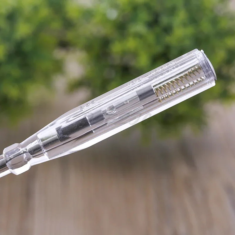 Electrician Specific Testing Pen, Household Testing Pen, Induction Pen, Multifunctional One Word Dual-use Screwdriver