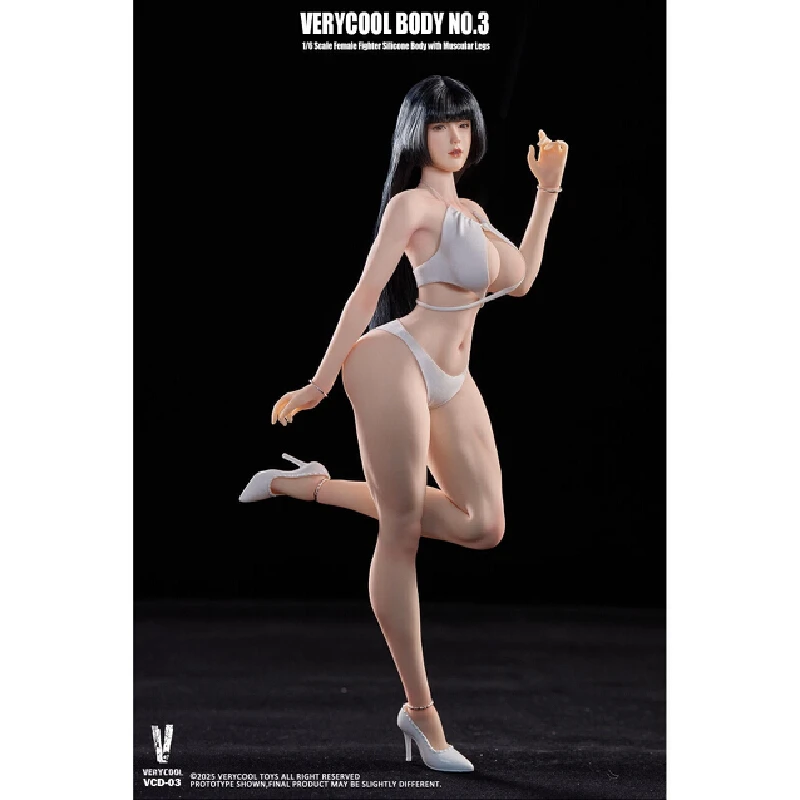 

Силиконовая фигурка женщины-воительницы Verycool Vcd-03 в масштабе 1/6 с мускулистыми ногами для 12-дюймовой коллекционной модели на заказ