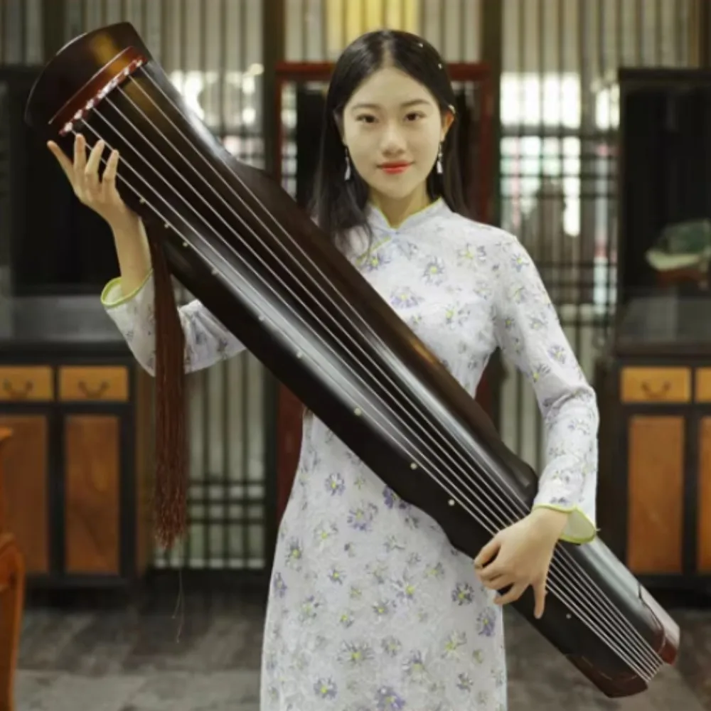 Solid Wood Guqin Se…