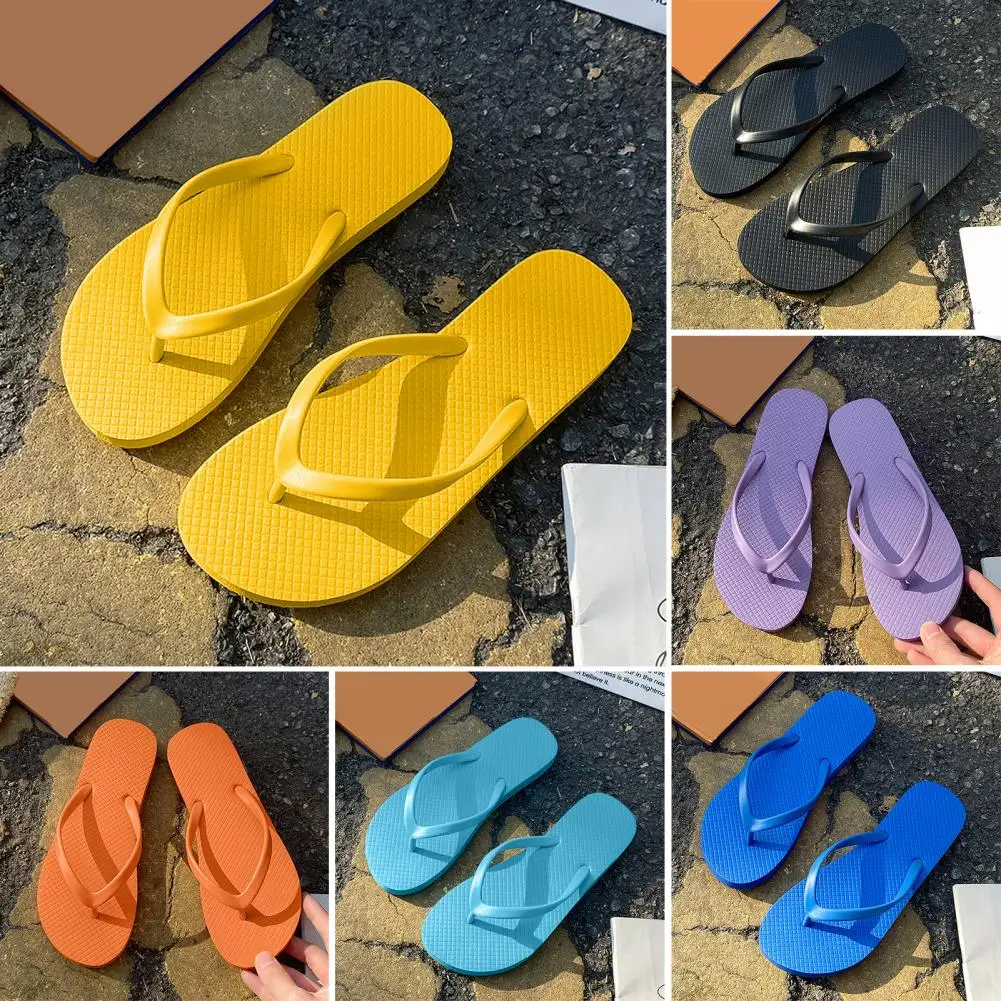 Travel Folding Slippers, Lightweight Foldable Flip-flops, Portable Hotel Slippers With Anti-slip Soles For Beach Hotel And Trave