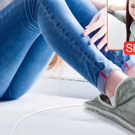 

Электрическая грелка для ног, моющаяся грелка для ног, домашнее мягкое плюшевое тепловое одеяло с подогревом, согревающий коврик для ног, домашний офис, спальня