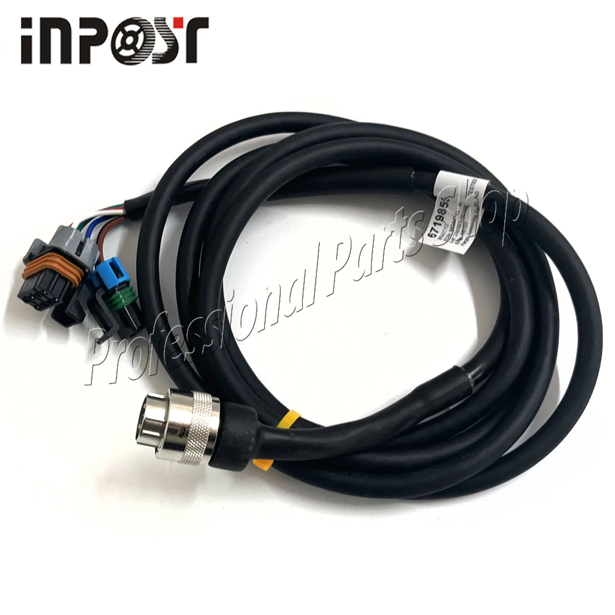 7-pin 6719853 ACD Input Harness For Bobcat Hydraulics 72'' 2320 84'' 6514