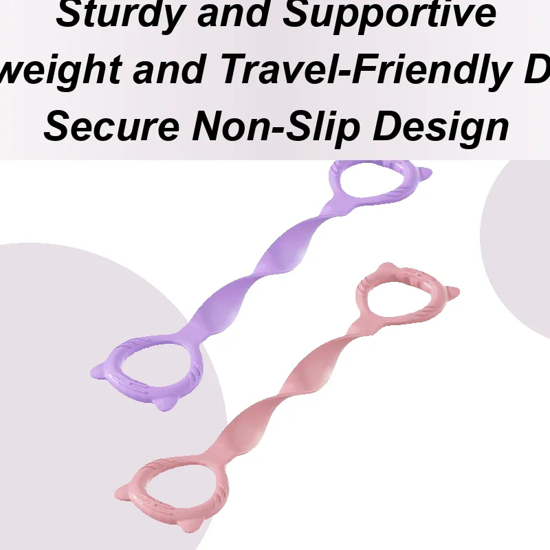 Resistance Bands For Working Out Exercise Stretch Bands With Non-slip Handle Arm Exerciser Chest Expander Tension Rope Portable
