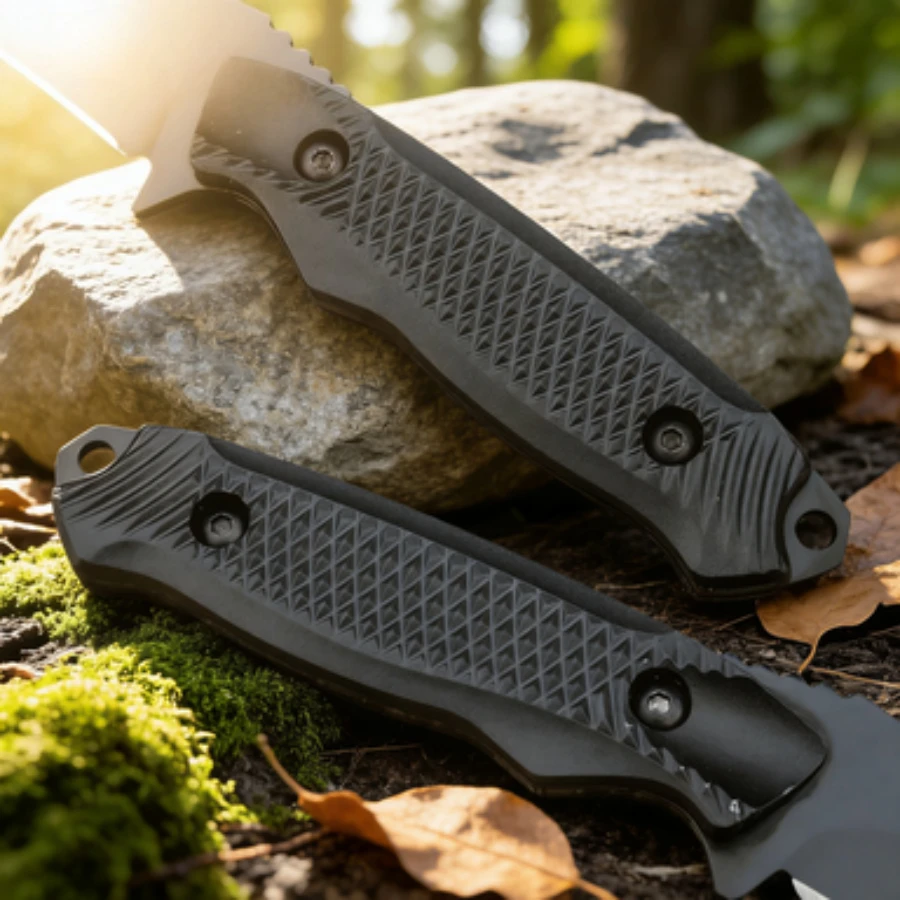 Cuchillo Recto Multifuncional - Camping Cooking Knife With Sheath reseña y precio