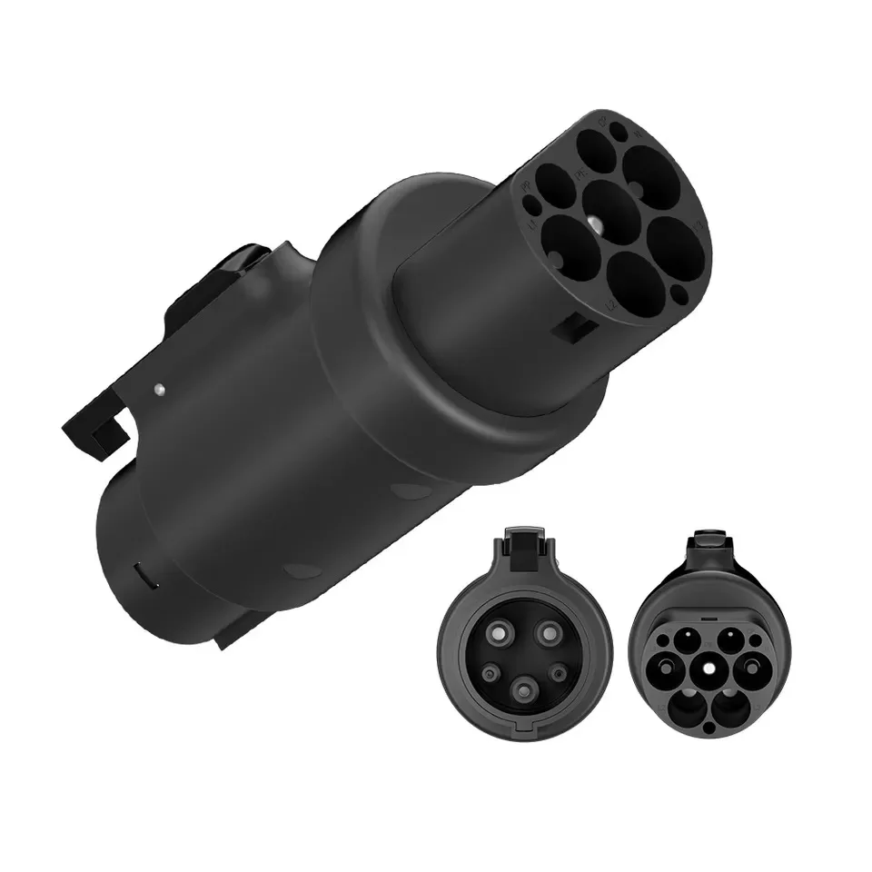

Custom Smart Socket 3.5 kW 7 kW Portable Evse DC Fast J1772 Adapter Electric Type 1 Type 2 Car Electric Charger Socket