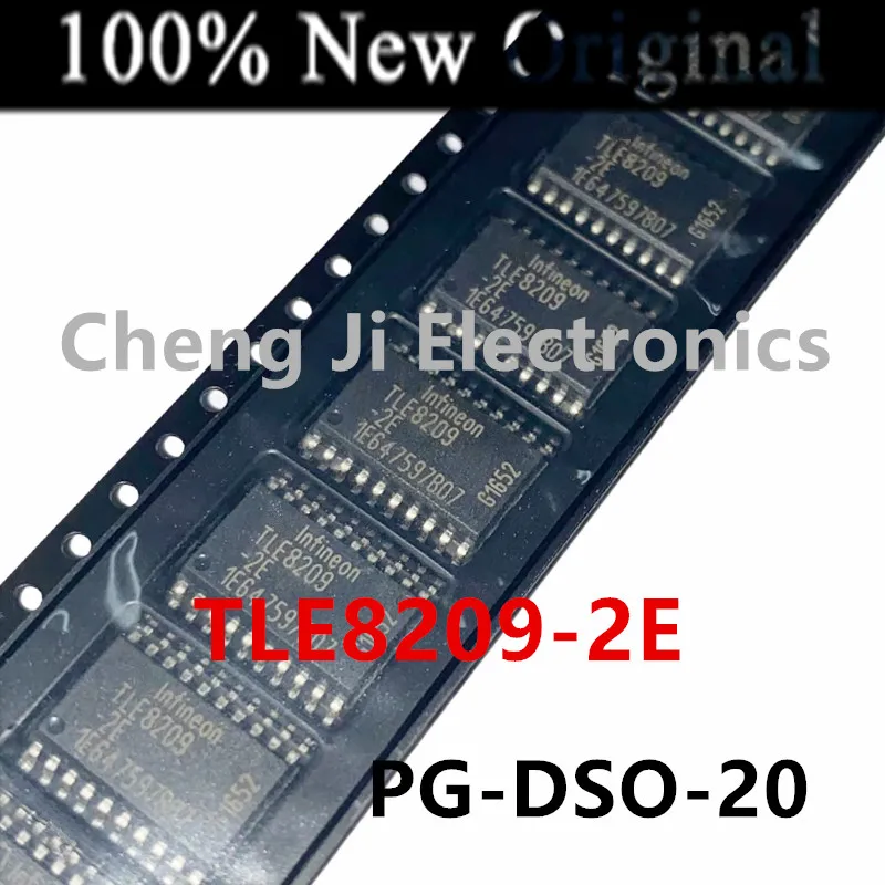 

5PCS/Lot TLE8209-2E TLE8209 PG-DSO-20 New original SPI Programmable H-Bridge TLE8263E TLE8263EXUMA1 PG-DSO-36