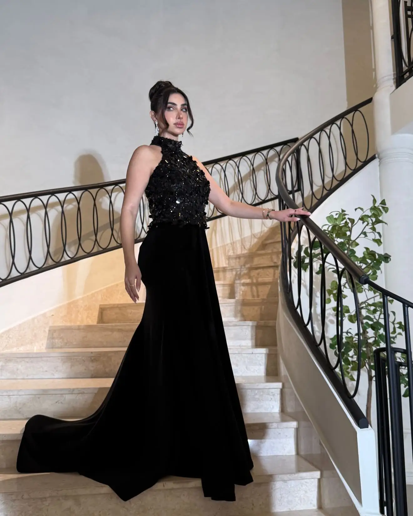 Aileen Dostosowane Dubaj Luksusowe suknie wieczorowe na specjalne okazje Eleganckie sukienki imprezowe Kobieta Vestidos De Fiesta فساتين سهرة