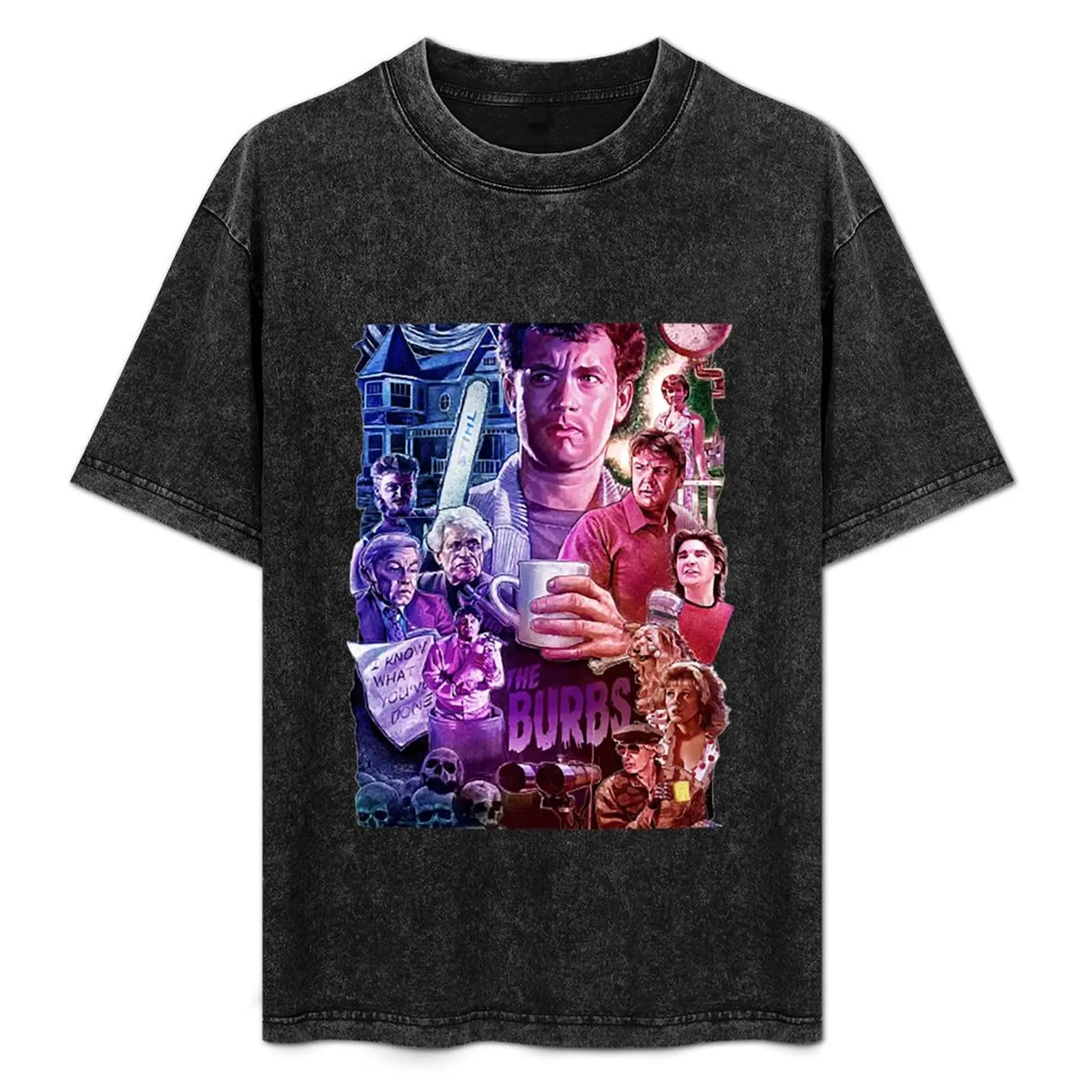 

Day Gifts The Burbs Cute Gifts T-Shirt All Weather Casual Short Sleeve