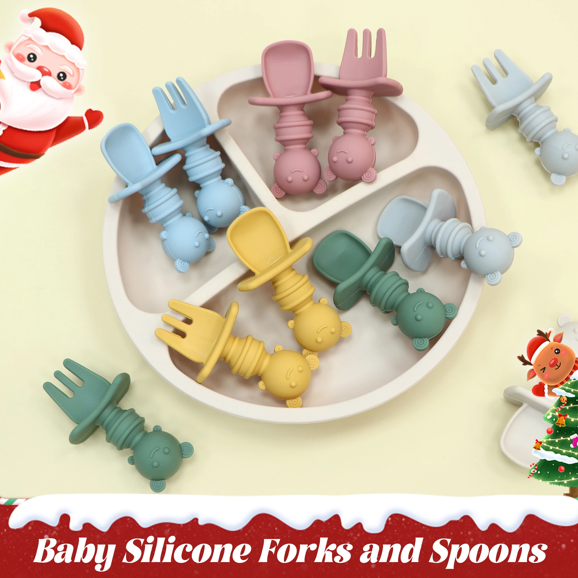 2-delige zelfvoedende lepel me - Self Feed Spoon recensie en prijs