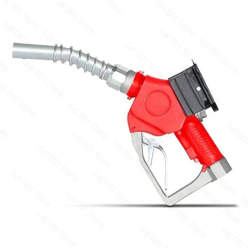 K28 Digital Flow Meter Fueling Nozzle Diesel Fuel Gun Oil Fill Nozzle Aluminum Refuel Injection Tools New