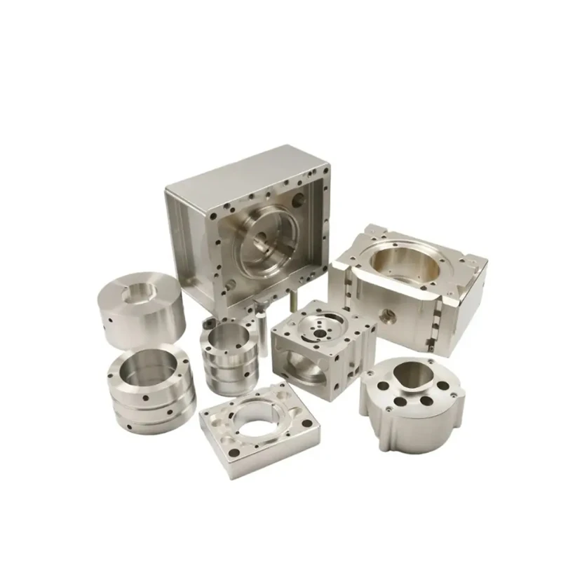 

Aluminum alloy / stainless steel CNC machining multi-specification mechanical cavity parts