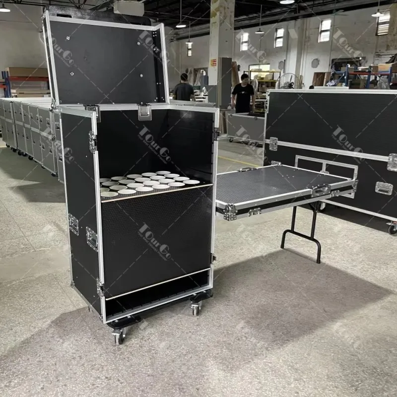 حافظة حامل ميكروفون مخصصة 24 × 30 حقيبة تخزين ونقل #2