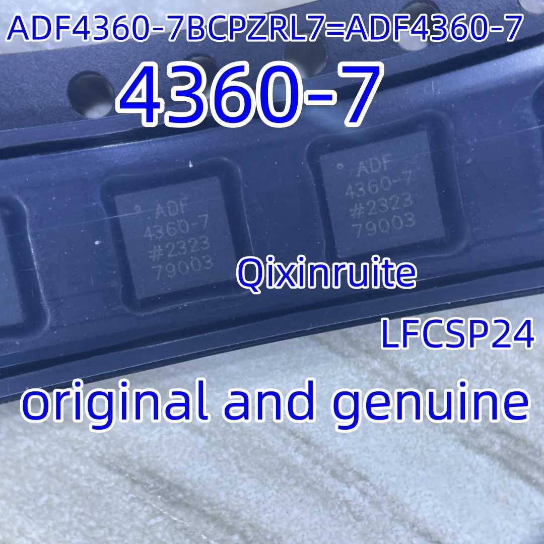 

Qixinruite Совершенно новый оригинальный подлинный ADF4360-7BCPZRL7 = ADF4360-7 = 4360-7 LFCSP24 интегральная микросхема