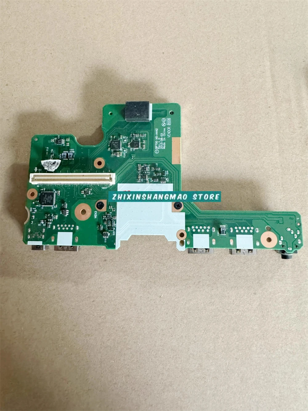 Genuine FOR Lenovo P70 P71 P72 Audio USB Card Reader BOARD NS-A442 00NY309