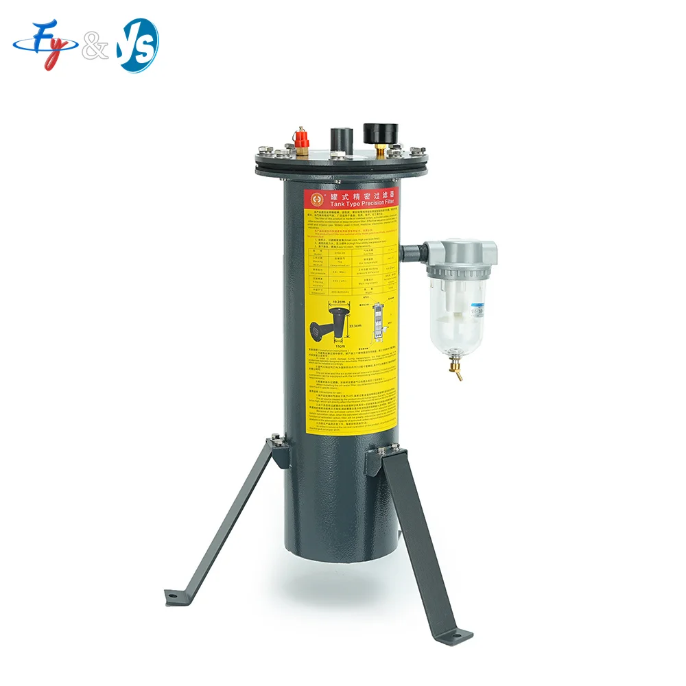 Sandblasting Air Breathing Filter, Activated Carbon Tank Type Precision Filter for Sandblast Helmet
