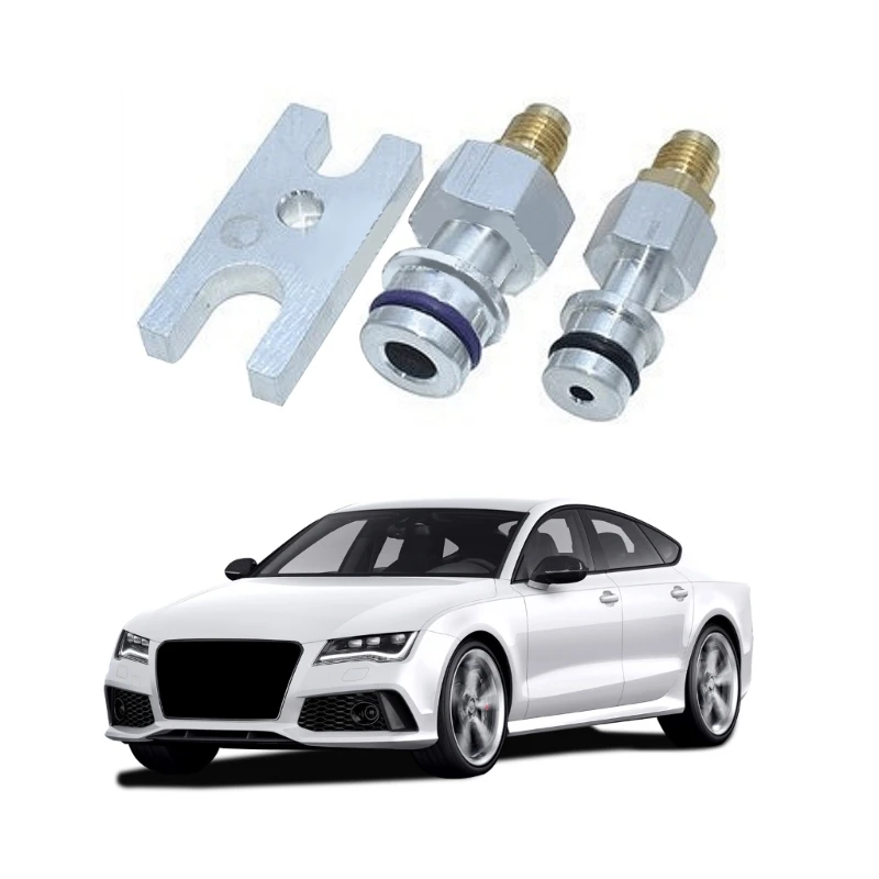 Hose Connector Auto Air Conditioner Maintainance Tools Leak Test Plug Stopper