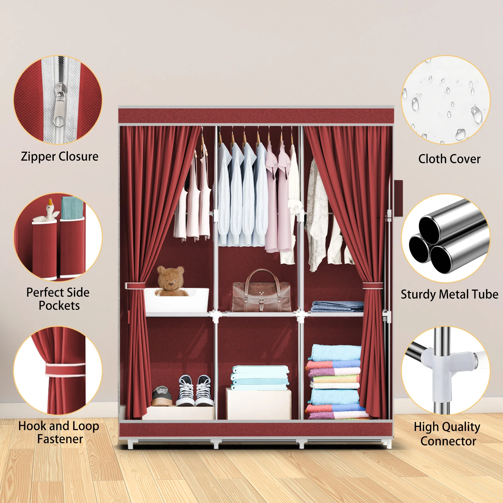Thumbnail 2 - #3 Best Rated Modular Closet Systems to Buy in 2026
