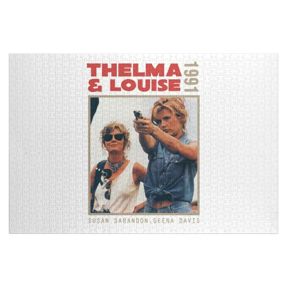 

Thelma And Louise Jigsaw Puzzle Personalized Baby Toy Custom Name Child Toy Customizeds For Kids Custom Child Gift Puzzle