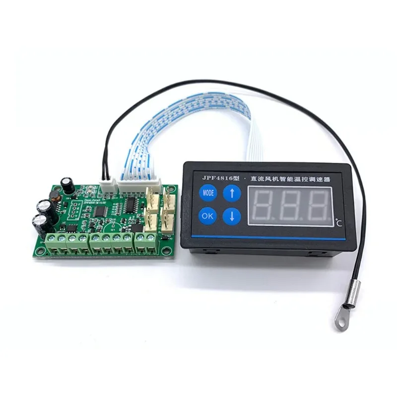 

Controller 6A Pulse Width Modulation Temperature Control Speed Control RS485 Serial Temperature Light Emitting Diode Display