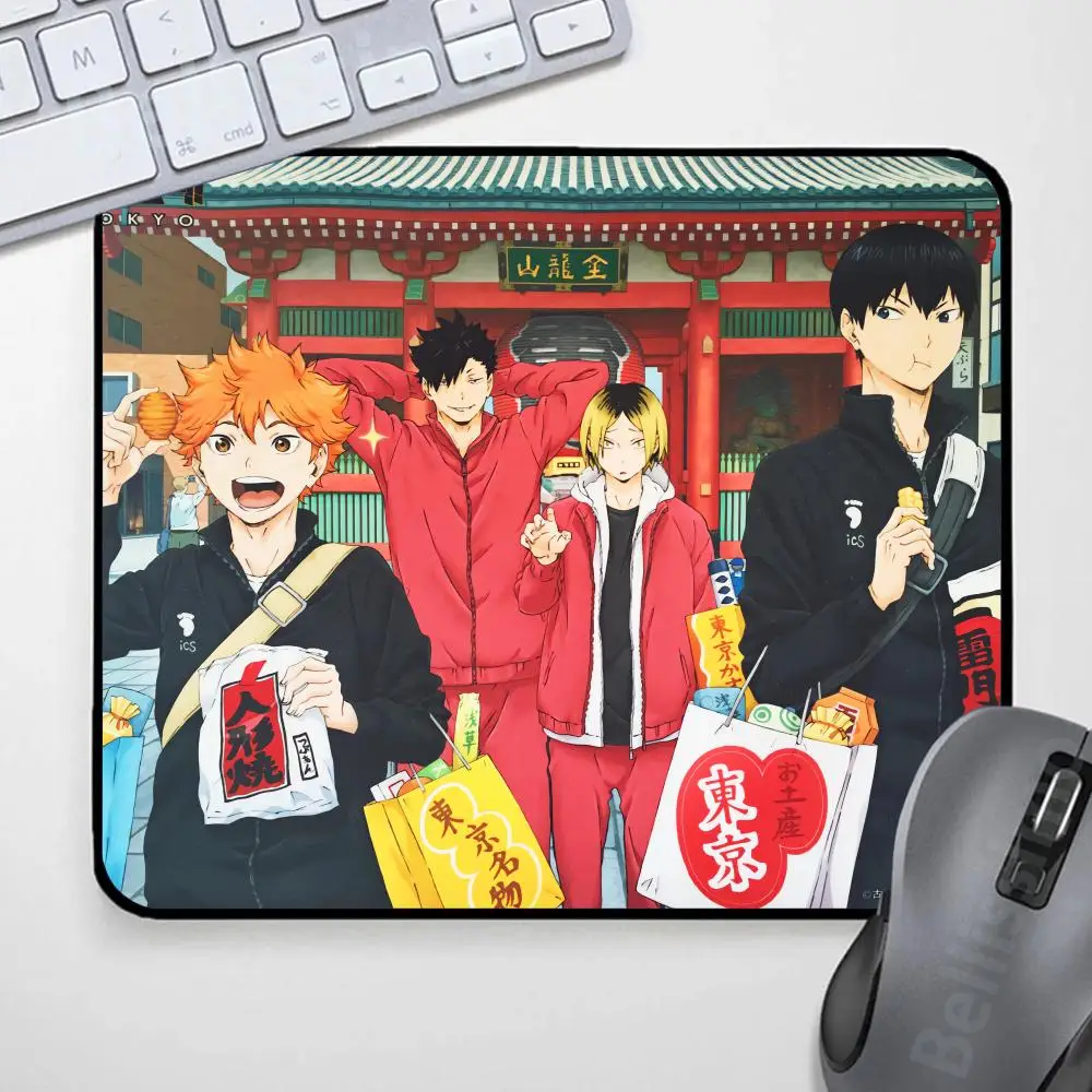 

Haikyuu Gaming Mouse Pad XS Small Mousepad For PC Gamer Desktop Decoration Office Mouse Mat Deskmat Rug