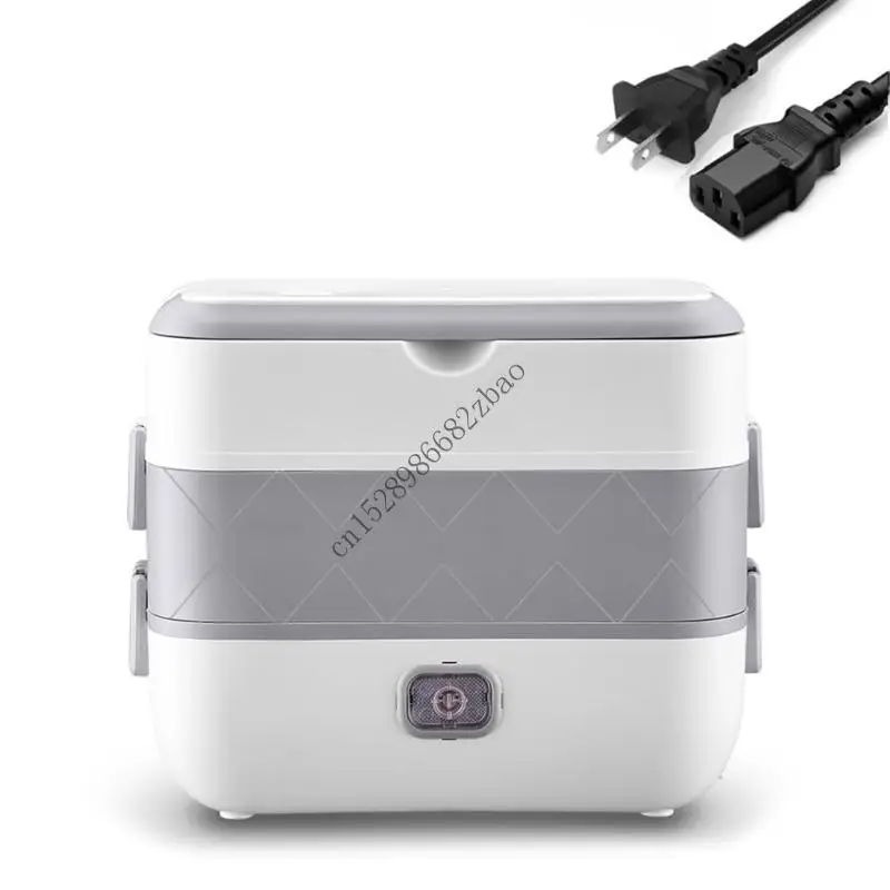 

H7EA Quick Heat Electric Sprear с 4 контейнером из нержавеющей стали 2 -й портативная ланч -коробка для приготовления пищи