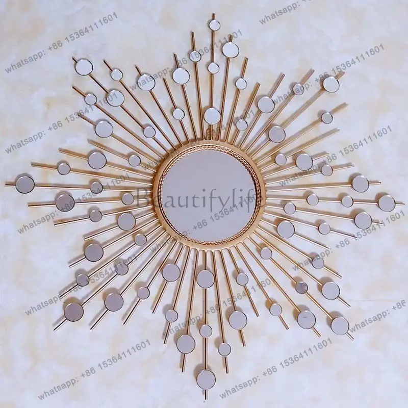 Room Decoration Decorative Mirror Wall Makeup Full Body Large Decorative Mirror Bathroom Luxury