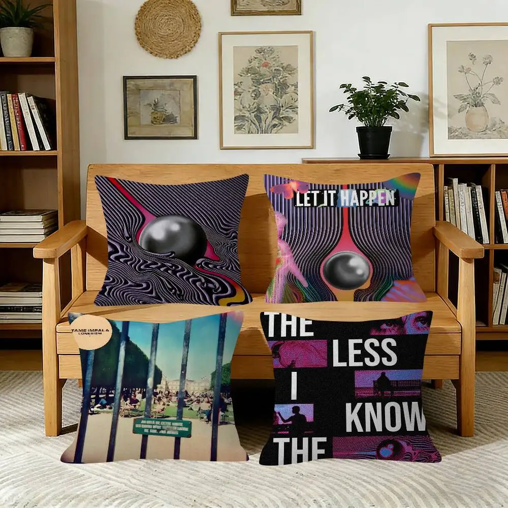 Band T-TaME-E I-ImPalA-A Dracula  pillow cover sofa cushion cover home room decoration children gift