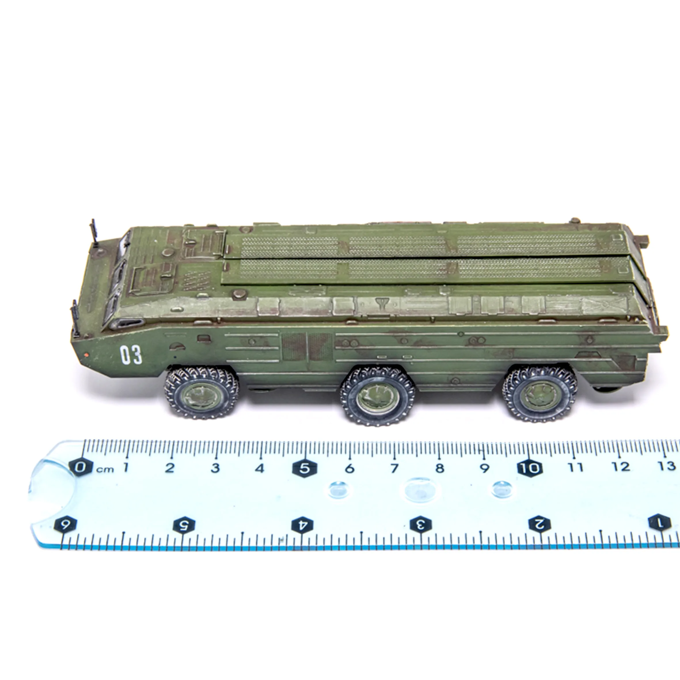 1: 72 AM Russian SS-21 Ground to Ground Tactical Missile Model Finished Collection Model