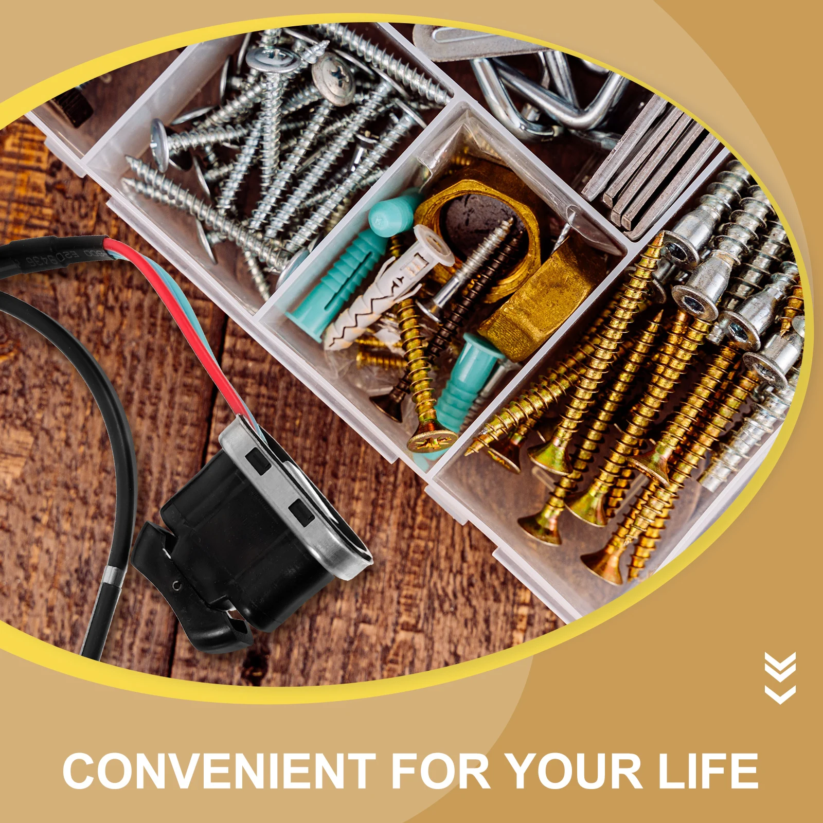 

Trim Replacement Outboard Motor Easy Install Compatible Marine Switch Unit Fast Durable Replacement Part Boat Motors Tilt Switch