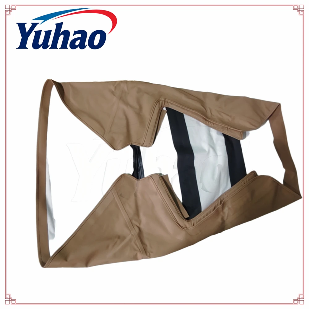 AF9940-440 AF3940-440 ALF1021565 (DIY) Suitable for Alfa Romeo 1971-1994 soft top convertible (brown, plastic windows)
