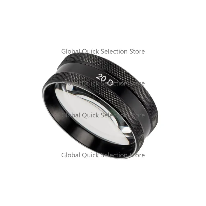 Meiwo Customizable Ophthalmic Me-dical Magnifier with 90D/78D/20D Lenses Slit Lamp Front Lens Indirect Fundus Lens OEM Support