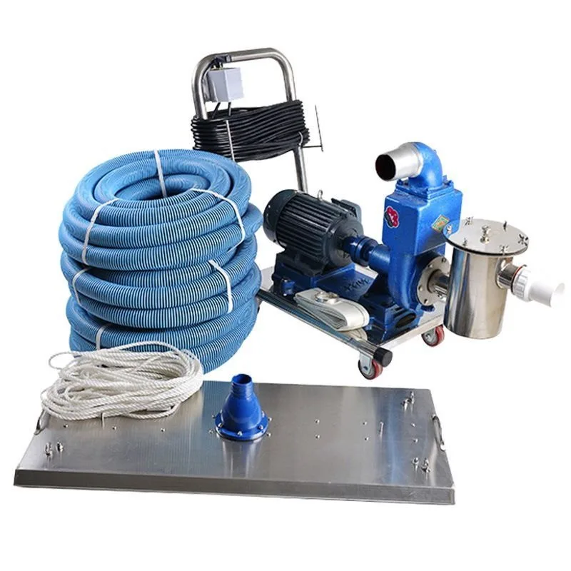 Sewage suction machine Manual sewage suction machine Double operation fish pond sewage suction y